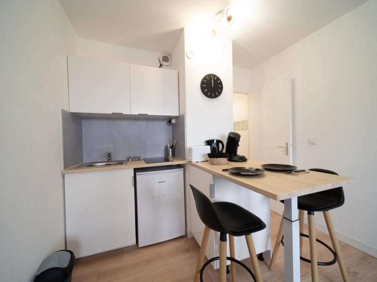 Appartement Climatise Avec Parking A 6Min A Pied De La Gare St Charles Marseille Exteriér fotografie