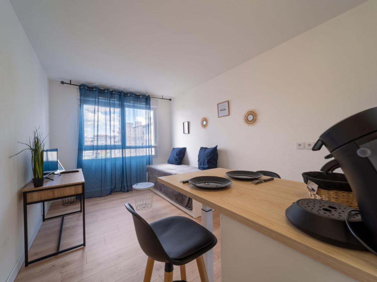 Appartement Climatise Avec Parking A 6Min A Pied De La Gare St Charles Marseille Exteriér fotografie