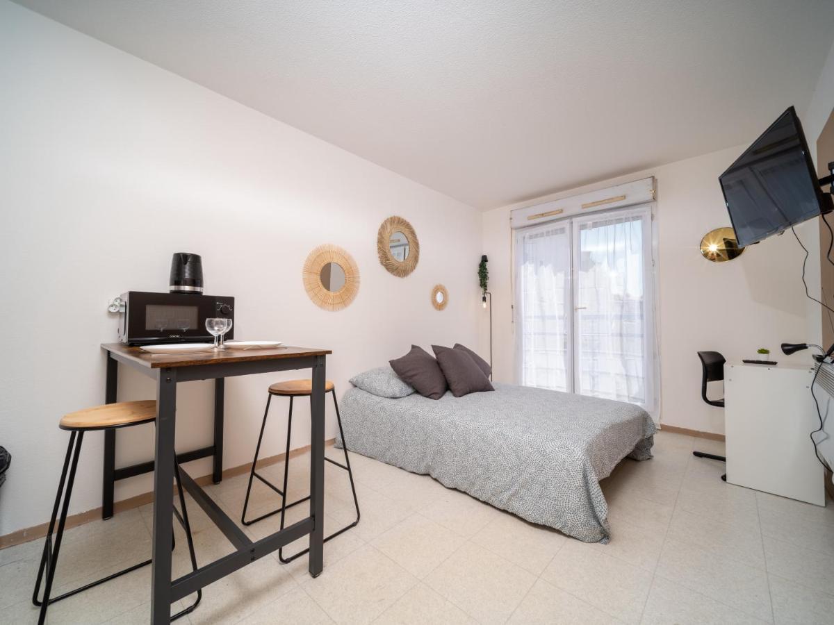 Appartement Climatise Avec Parking A 6Min A Pied De La Gare St Charles Marseille Exteriér fotografie