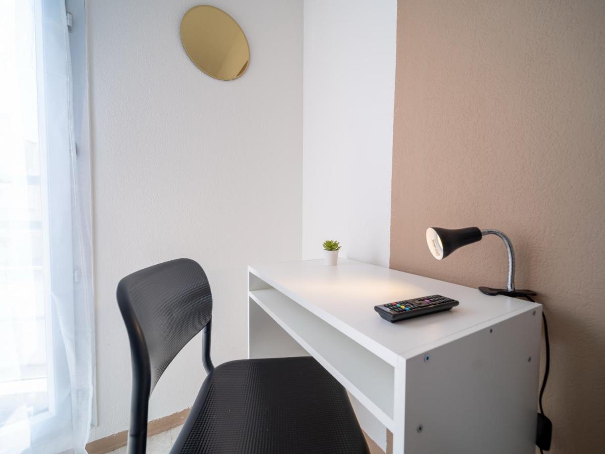 Appartement Climatise Avec Parking A 6Min A Pied De La Gare St Charles Marseille Exteriér fotografie
