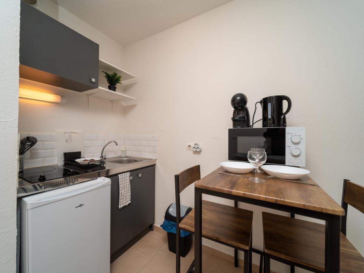 Appartement Climatise Avec Parking A 6Min A Pied De La Gare St Charles Marseille Exteriér fotografie