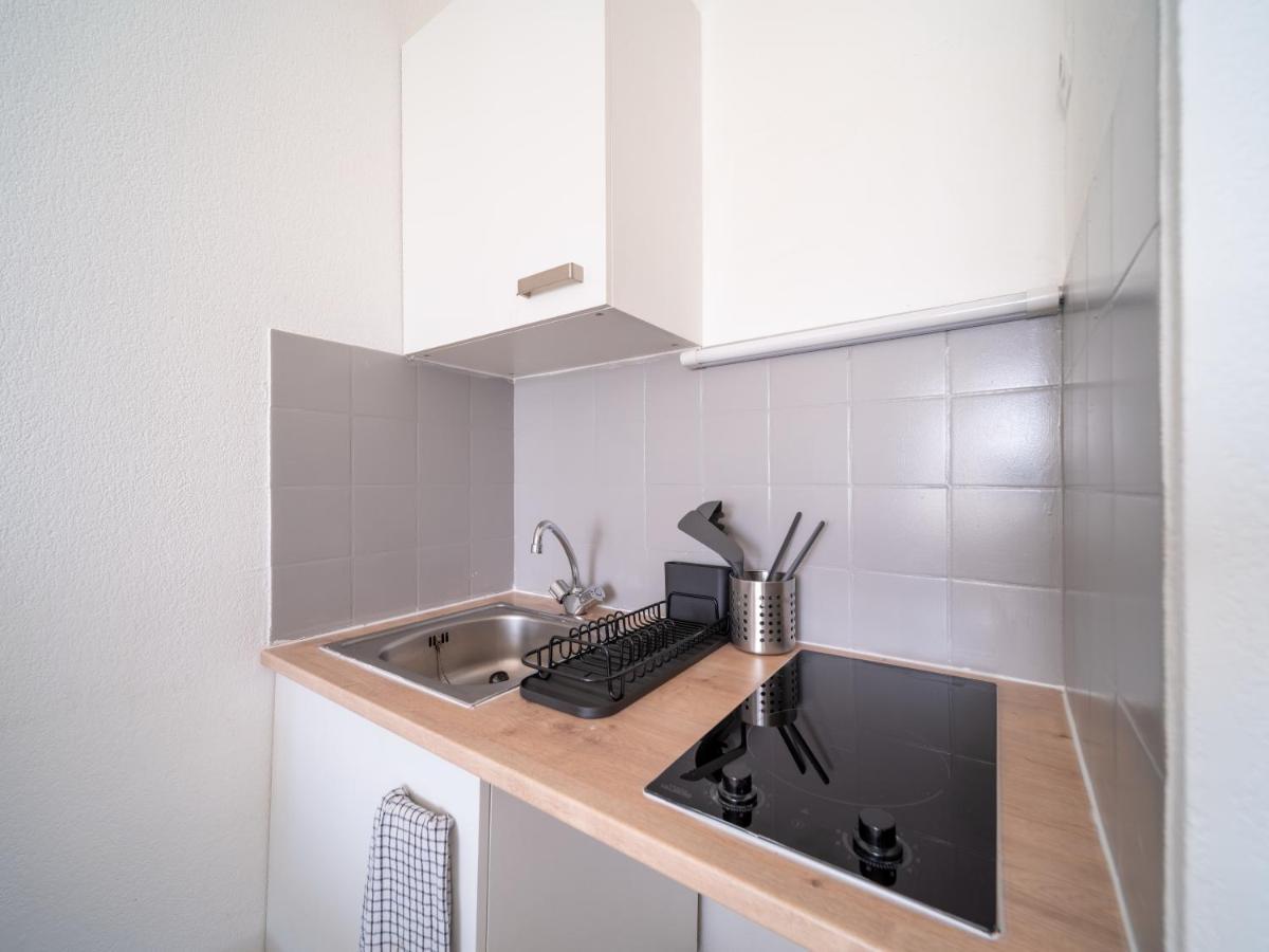 Appartement Climatise Avec Parking A 6Min A Pied De La Gare St Charles Marseille Exteriér fotografie