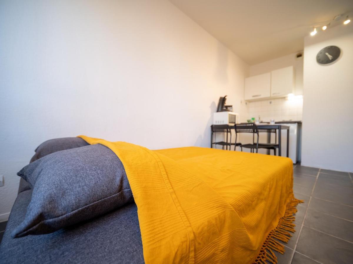 Appartement Climatise Avec Parking A 6Min A Pied De La Gare St Charles Marseille Exteriér fotografie