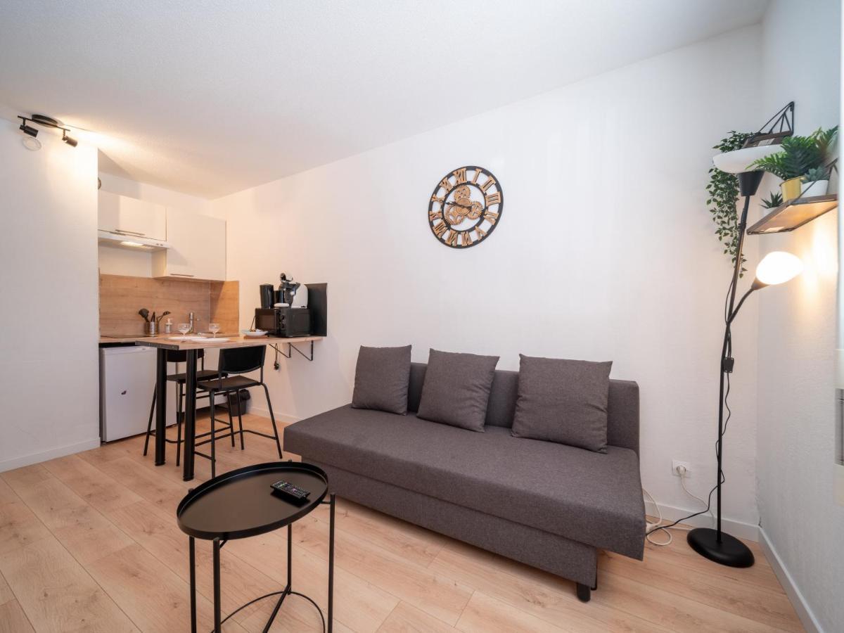 Appartement Climatise Avec Parking A 6Min A Pied De La Gare St Charles Marseille Exteriér fotografie