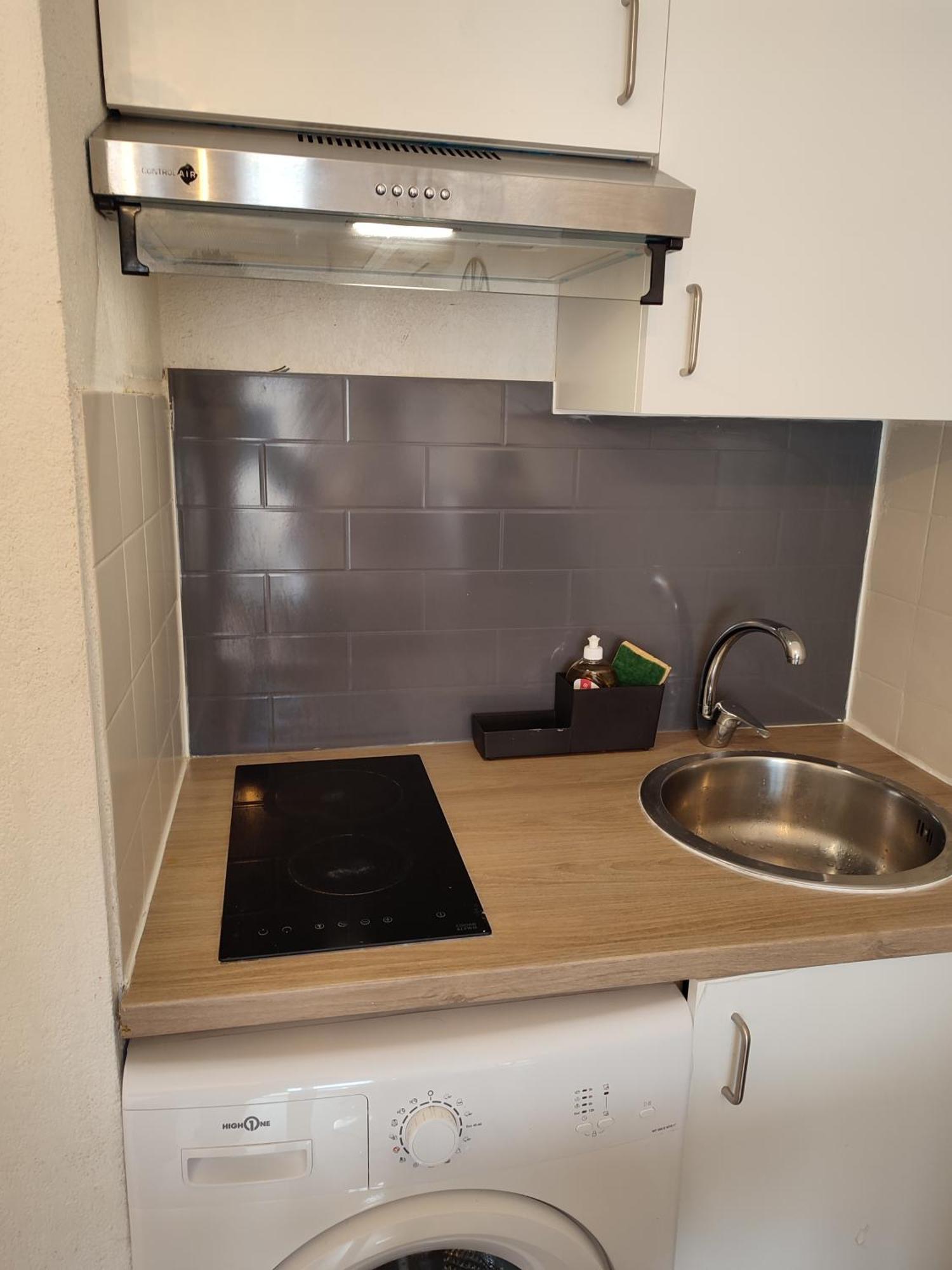 Appartement Climatise Avec Parking A 6Min A Pied De La Gare St Charles Marseille Exteriér fotografie