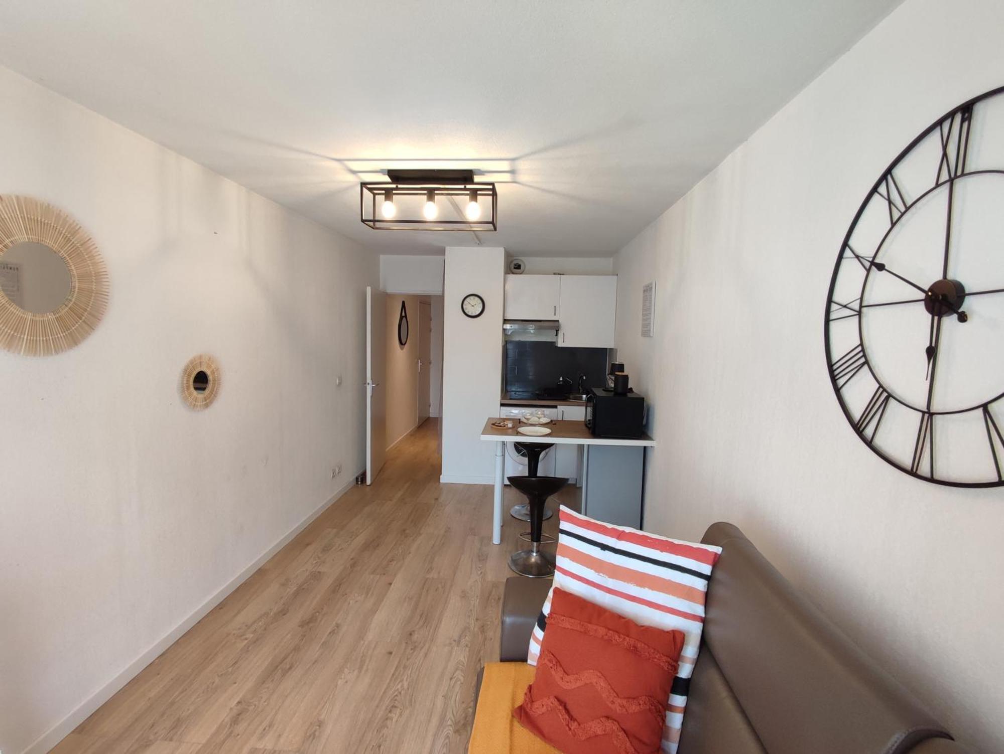 Appartement Climatise Avec Parking A 6Min A Pied De La Gare St Charles Marseille Exteriér fotografie