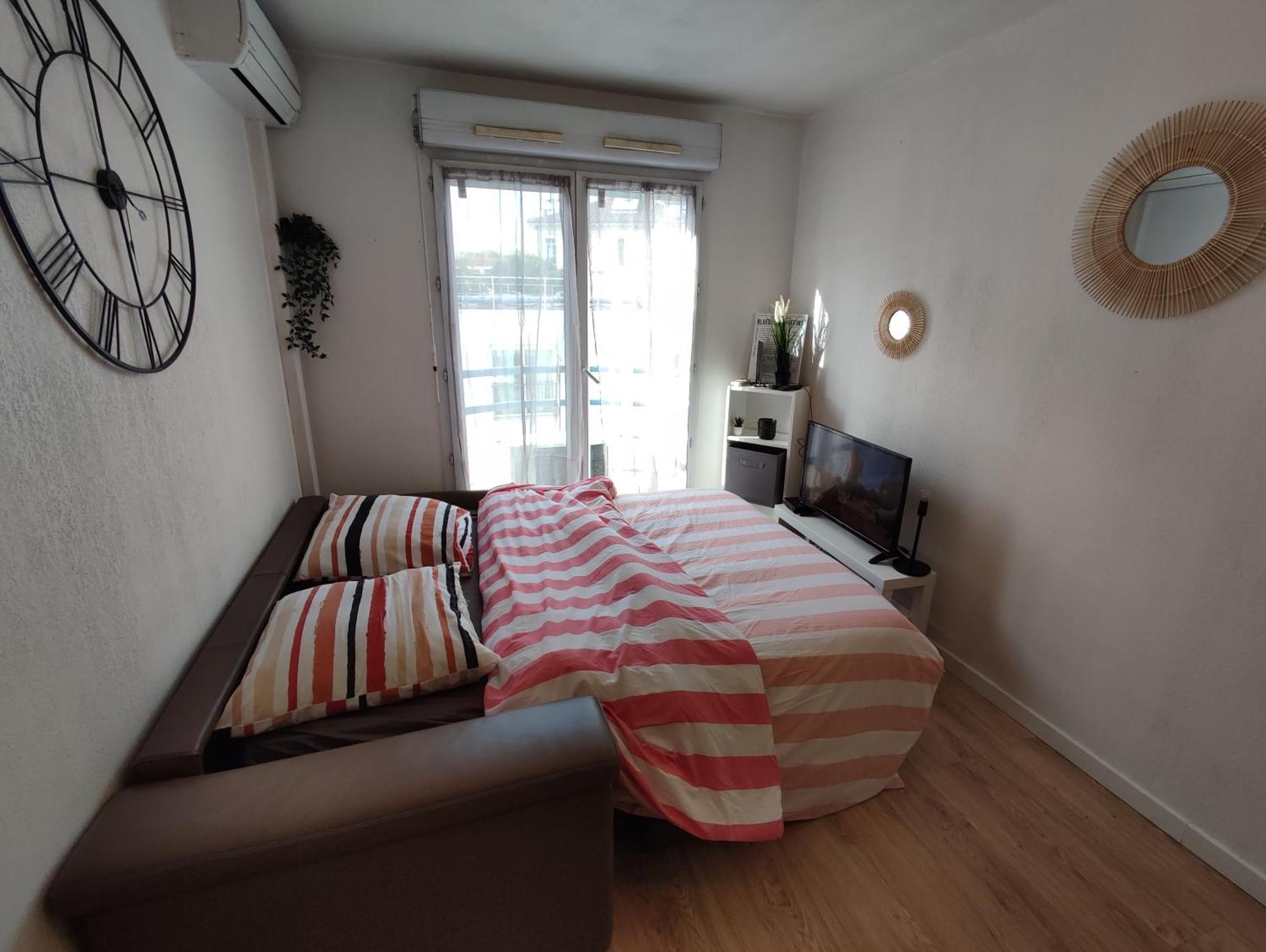 Appartement Climatise Avec Parking A 6Min A Pied De La Gare St Charles Marseille Exteriér fotografie