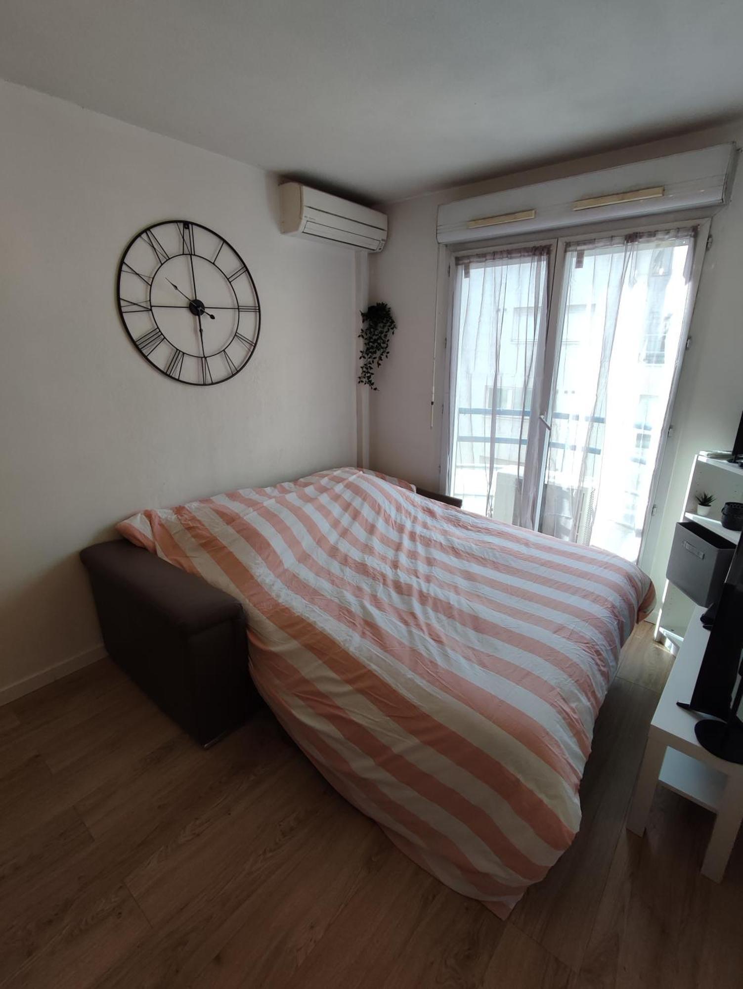 Appartement Climatise Avec Parking A 6Min A Pied De La Gare St Charles Marseille Exteriér fotografie