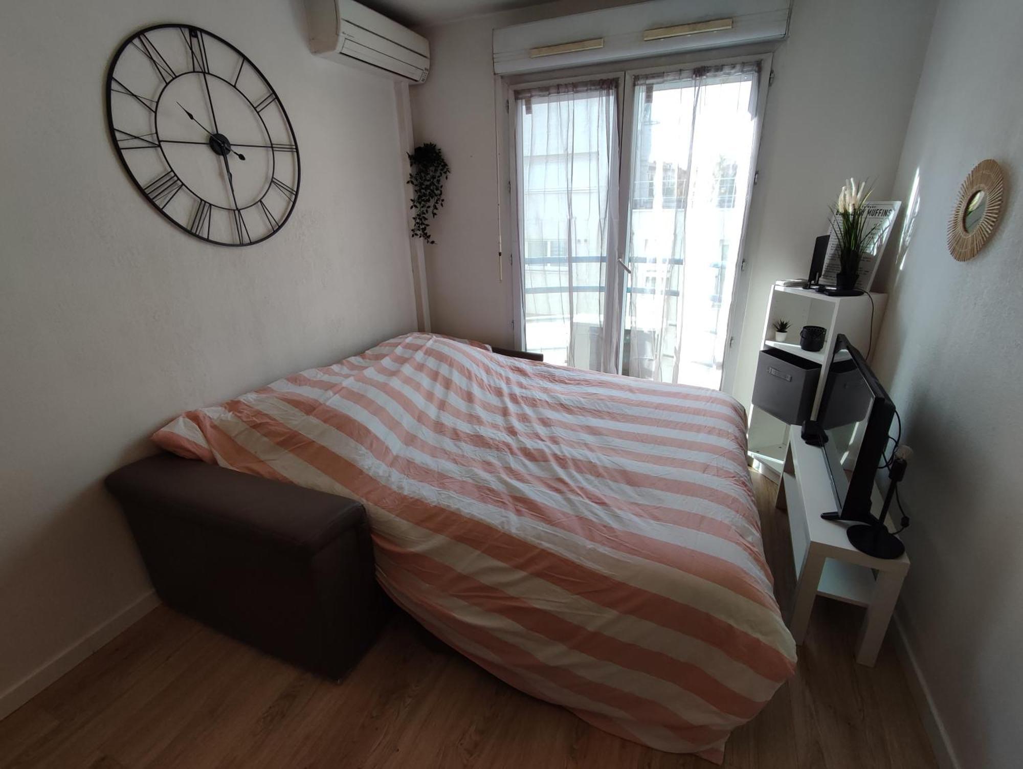 Appartement Climatise Avec Parking A 6Min A Pied De La Gare St Charles Marseille Exteriér fotografie